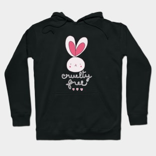 cruelty free logo Hoodie